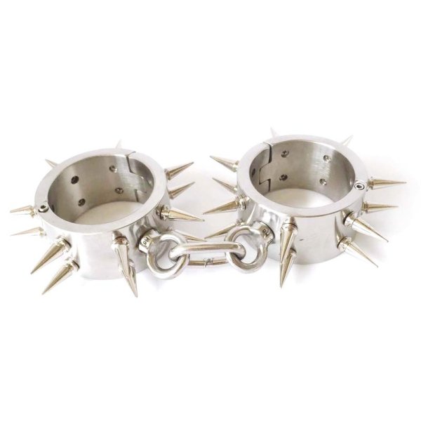 (image for) Spiked Stainless Steel Bondage Kit