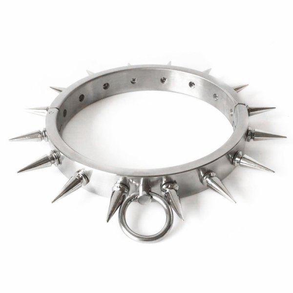 (image for) Spiked Stainless Steel Bondage Kit