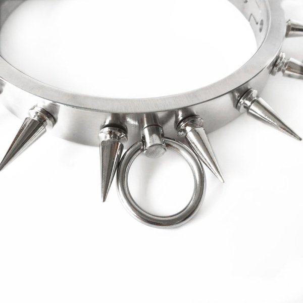 (image for) Spiked Stainless Steel Bondage Kit