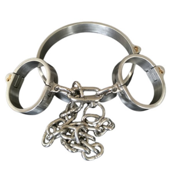 (image for) Plug Key Steel Collar To Wrist Kit