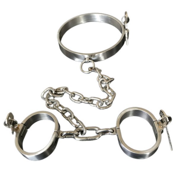 (image for) Plug Key Steel Collar To Wrist Kit