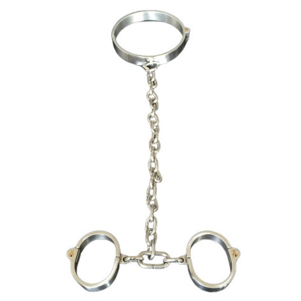 (image for) Plug Key Steel Collar To Wrist Kit