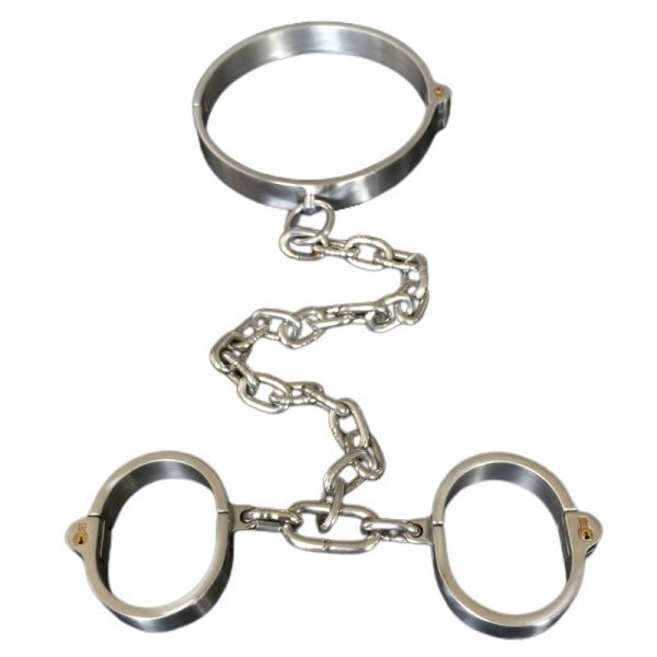 (image for) Plug Key Steel Collar To Wrist Kit