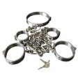(image for) Plug Key Steel Collar To Wrist and Ankle Kit