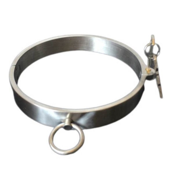 (image for) Plug Key Steel Collar To Wrist and Ankle Kit