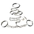 (image for) Plug Key Steel Collar To Wrist and Ankle Kit
