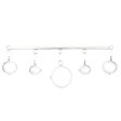 (image for) Plug Key Steel Cuffs and Collar Spreaders