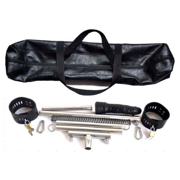 (image for) Ankle Spreader Bar With Dildo
