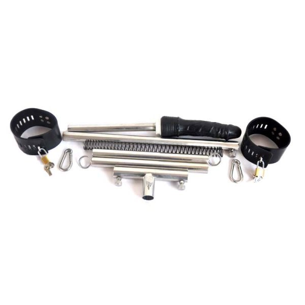 (image for) Ankle Spreader Bar With Dildo