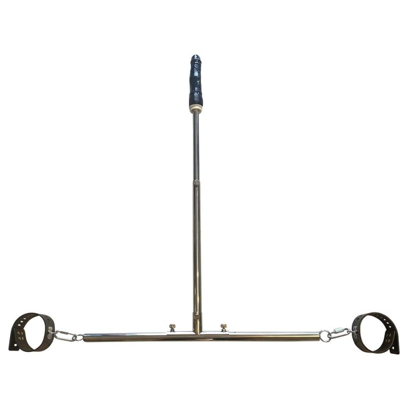 (image for) Ankle Spreader Bar With Dildo