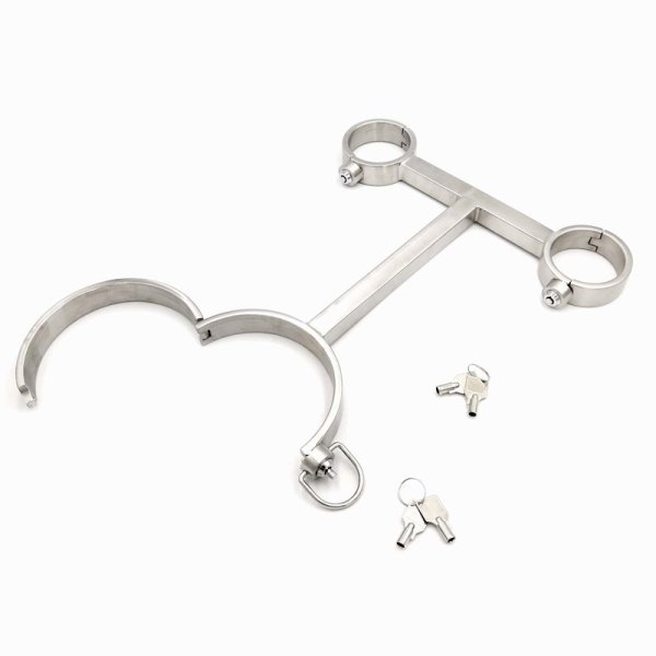 (image for) Neck-Wrist Restraints With Press Key