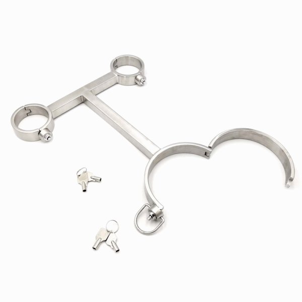(image for) Neck-Wrist Restraints With Press Key