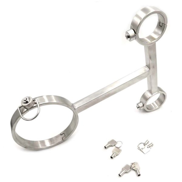 (image for) Neck-Wrist Restraints With Press Key