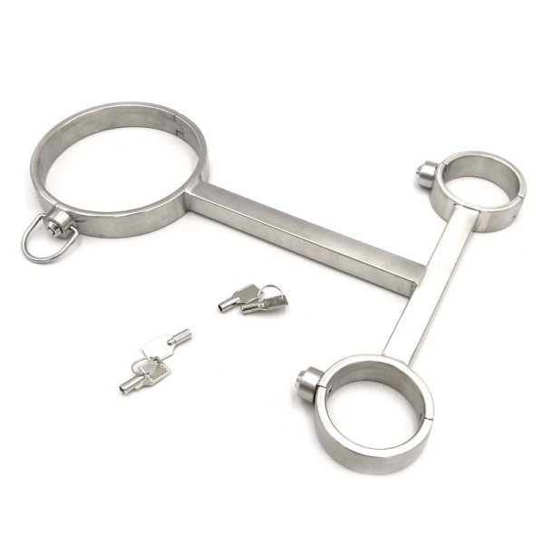 (image for) Neck-Wrist Restraints With Press Key