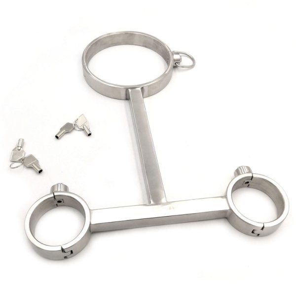 (image for) Neck-Wrist Restraints With Press Key