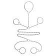 (image for) Collar - Wrist - Ankle Bondage Chain
