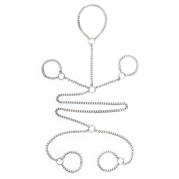 (image for) Collar - Wrist - Ankle Bondage Chain