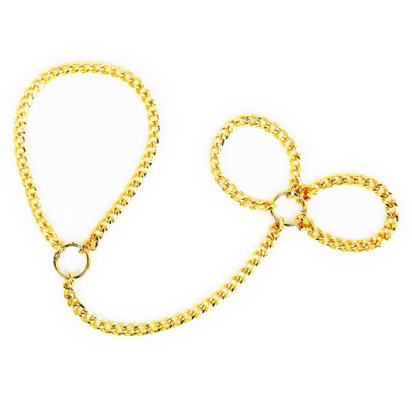 (image for) Collar - Wrist - Ankle Bondage Chain