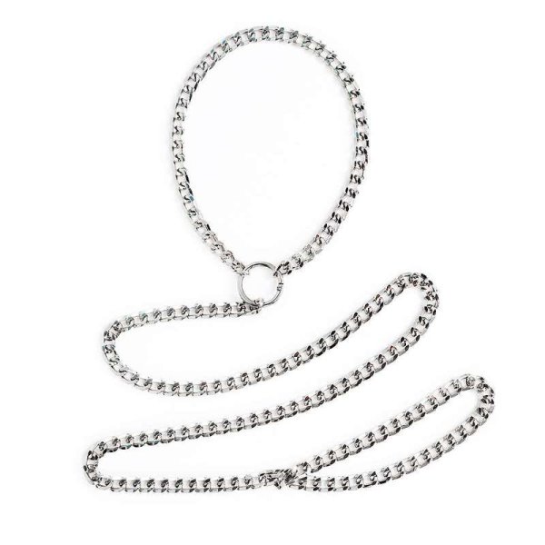 (image for) Collar - Wrist - Ankle Bondage Chain