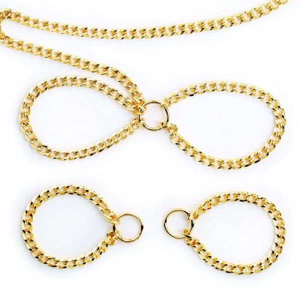 (image for) Collar - Wrist - Ankle Bondage Chain