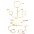 (image for) Collar - Wrist - Ankle Bondage Chain