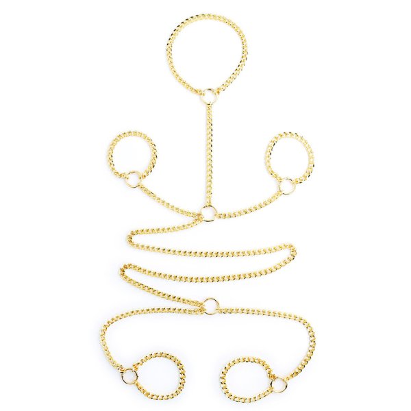 (image for) Collar - Wrist - Ankle Bondage Chain