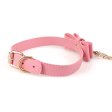 (image for) Bow Bondage Neck Collar