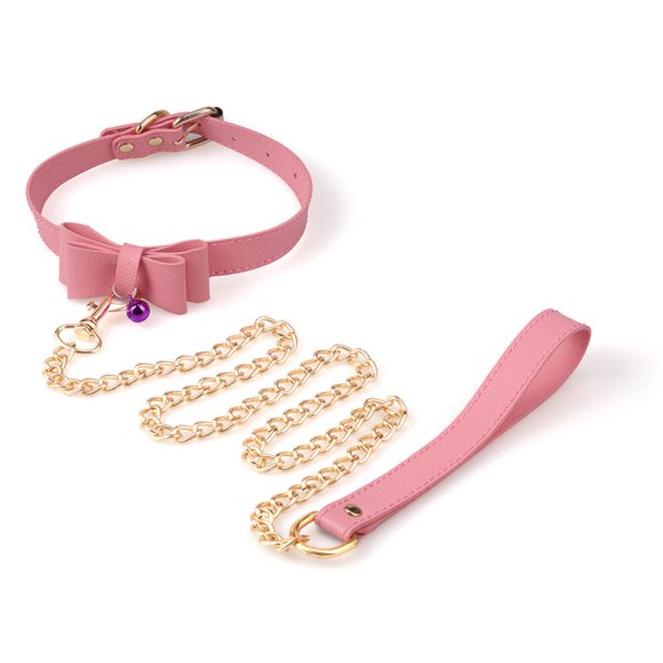 (image for) Bow Bondage Neck Collar