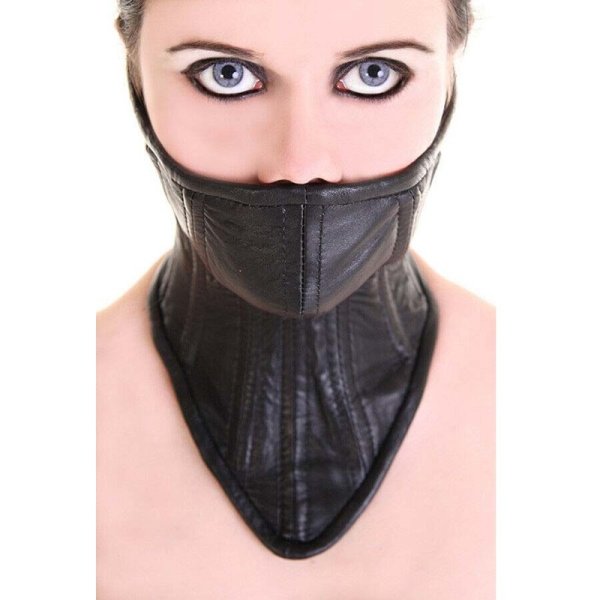 (image for) Neck Corset Neck Corsage Lamb Leather