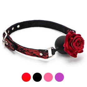 Bud Silicone Ball Gag