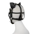 (image for) Cosplay Bondage Hood With Ear