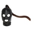 (image for) Bondage Hood With Wig