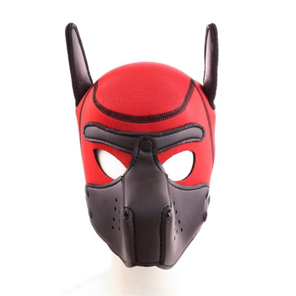 (image for) Black Mouth Dog Hood