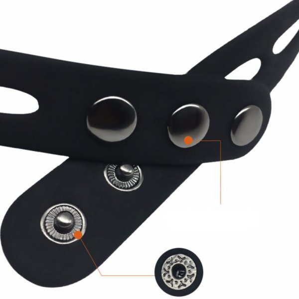 (image for) Adjustable Full Silicone Blindfold