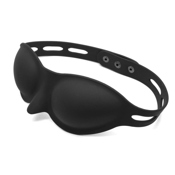 (image for) Adjustable Full Silicone Blindfold