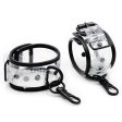 (image for) Clear Pin Lock Cuffs