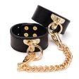 (image for) Golden Chain Wrist & Ankle Cuffs