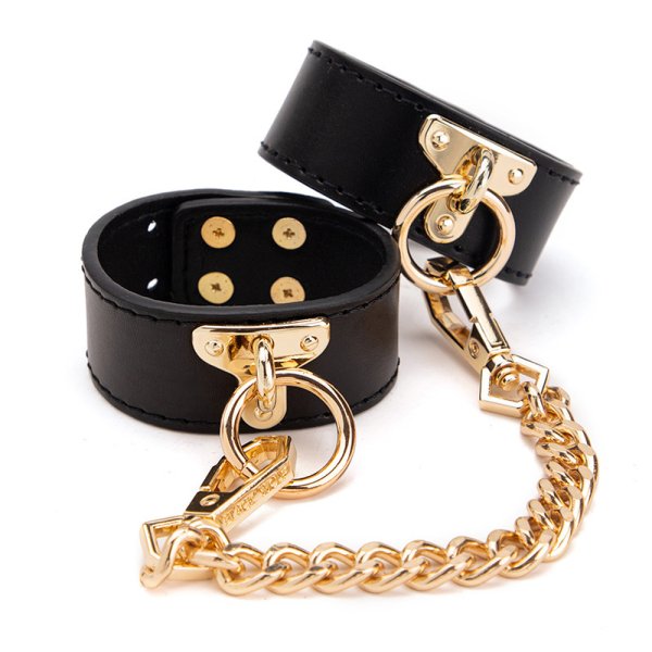 (image for) Golden Chain Wrist & Ankle Cuffs