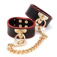 (image for) Golden Chain Wrist & Ankle Cuffs