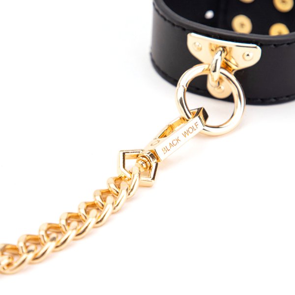 (image for) Golden Chain Wrist & Ankle Cuffs