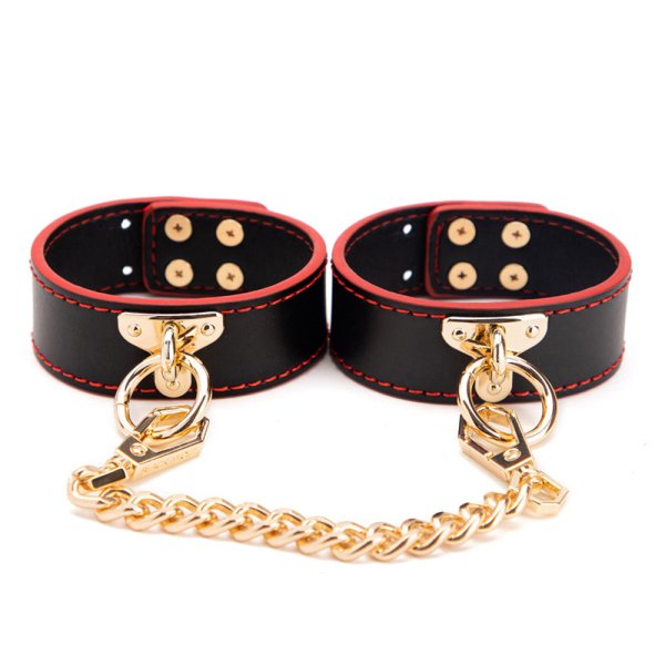 (image for) Golden Chain Wrist & Ankle Cuffs