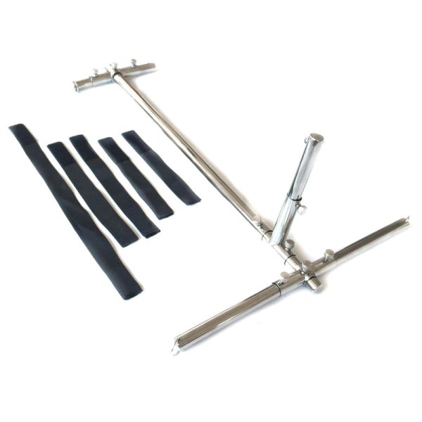 (image for) Prison Stockade With Braid Cuffs And Collar