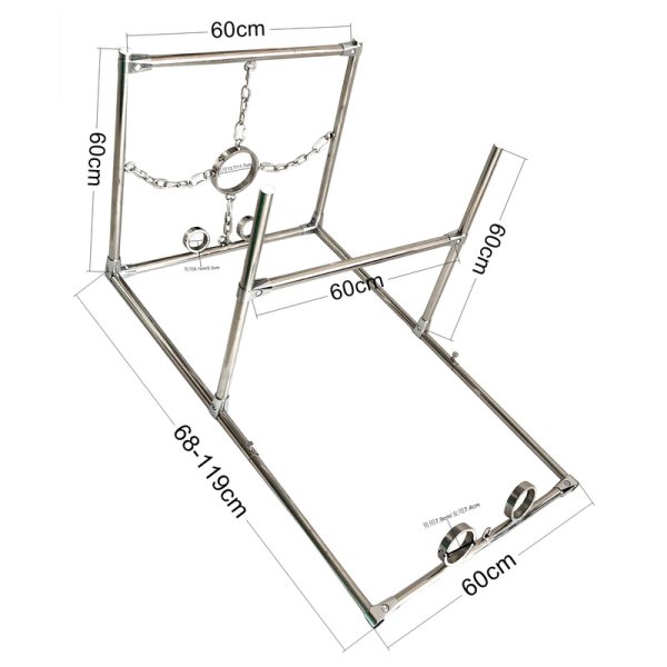 (image for) High End Dog Slave Training Binding Shelf