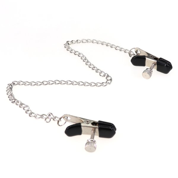 (image for) Crab Nipple Clamp With Chain