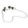 (image for) Crab Nipple Clamp With Chain