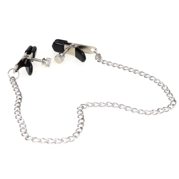 (image for) Crab Nipple Clamp With Chain