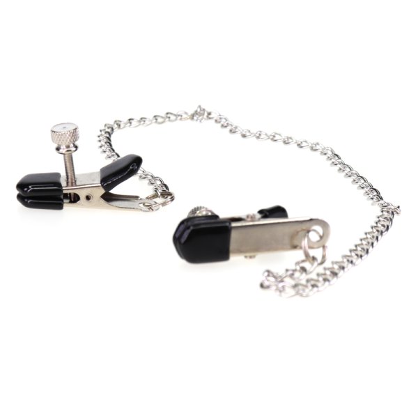 (image for) Crab Nipple Clamp With Chain