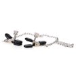 (image for) Crab Nipple Clamp With Chain