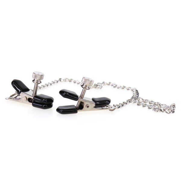 (image for) Crab Nipple Clamp With Chain
