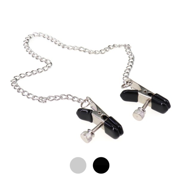 (image for) Crab Nipple Clamp With Chain